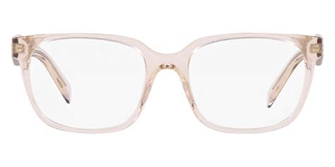 prada glasses pink|prada pr 17zv pink glasses.